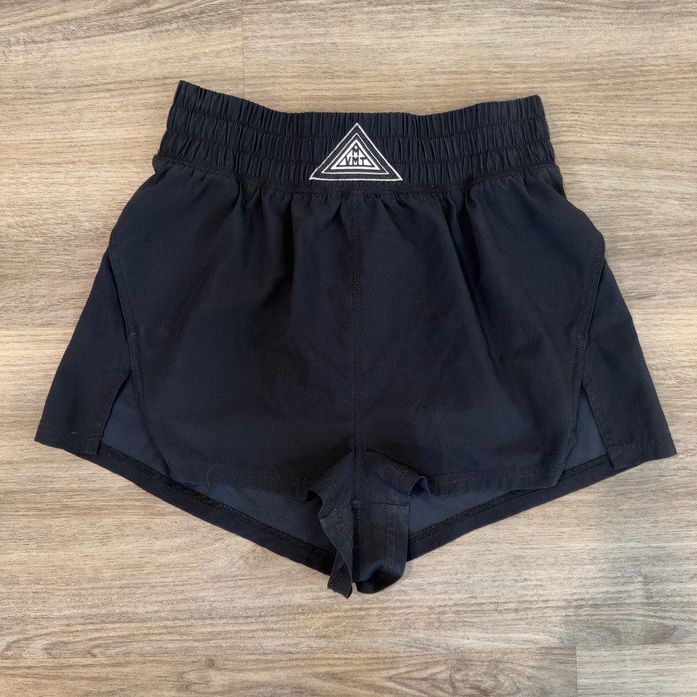 Free People Movement Next Round Shorts Womens Black Athletic Running Medium